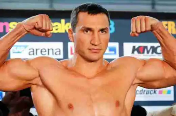 Ex Boxing Legend Wladimir Klitschko Retires At 41 (Pictured)